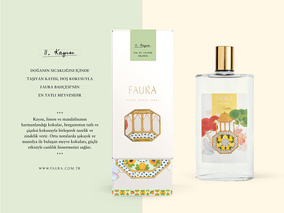 Faura packaging design branding color design graphic design illustration logo packaging typography