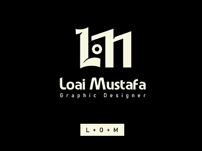 Option2: L + M logo branding calligraphy logo design font illustration illustrator logo typography ui vector