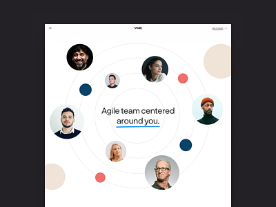 YMC — Website agile design it consultancy movement saas startup team user experience user interface uxui uxui design webdesign website