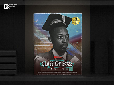 Netflix - Class Of... - 2022 design digitalart illustratorthug netflix poster series