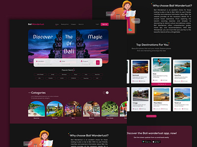 Landing Page Design for a Travel Agency landingpage landingpagebuilder landingpagedesign landingpagegenerator landingpageinspiration travel travellandingpage travelwebsite ui uidesign uidesignlandingpage uxdesign uxlandingpage webapp webdesign webpage website websitedesign webtemplate wisegraphicart