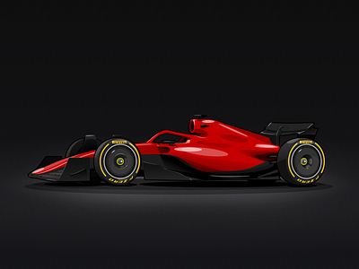 Formula1 Car Livery Kit f1 graphic design illustration vector