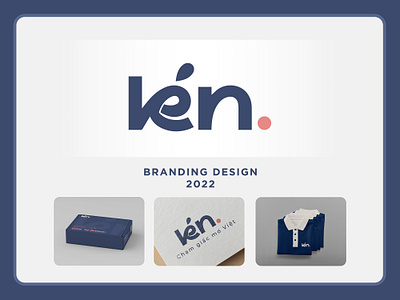 Building Brand Identity | Kén build brand identity graphic design