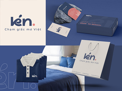 Building Brand Identity | Kén build brand identity graphic design