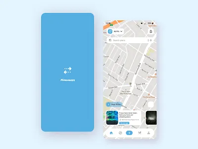 Maps - Mimumaps figma graphic design mape ui ux