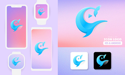 Mobile App Icon Logo Pack 3 android app icon branding design design logo graphic design icon icon logo identity illustration ios logo logo design logo maker mobile app splash ui ui screens ui ux vector