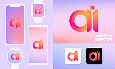 Mobile App Icon Logo Pack 5 android app icon branding design design logo graphic design icon icon logo identity illustration ios logo logo design logo maker mobile app splash ui ui screens ui ux vector