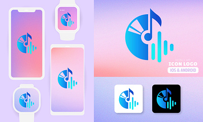 Mobile App Icon Logo Pack 6 android app icon branding design design logo graphic design icon icon logo identity illustration ios logo logo design logo maker mobile app splash ui ui screens ui ux vector