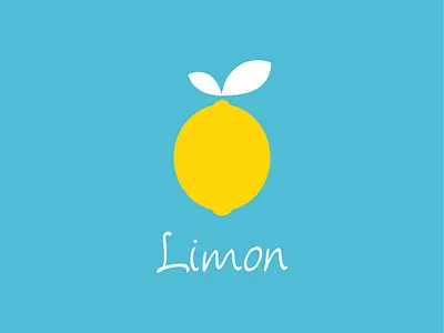 Limon Logo brand branding design elegancy fresh icon identity jewelry lemon limon logo mark modern symbol vector yellow