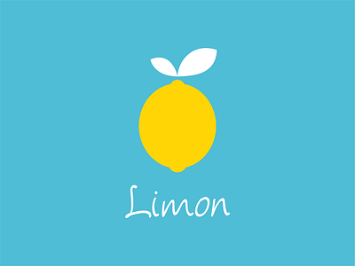 Limon Logo brand branding design elegancy fresh icon identity jewelry lemon limon logo mark modern symbol vector yellow