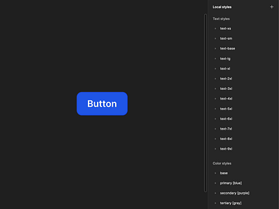 The perfect UI button in Figma auto layout button component properties figma components design design elements design system figma icon button interface mobile responsive social button switch ui ui kit ux web design