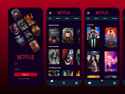 NETFLIX MOBILE UI REDESIGN animation branding design figma figma netflix graphic design illustration logo mobile mobile netflix design mobile netflix redesign netflix app redesign netflix shot redesign redesign netflix redesign ui shot ui ui netflix ux