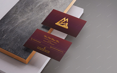 Elegant Visiting Card Design. design graphic design