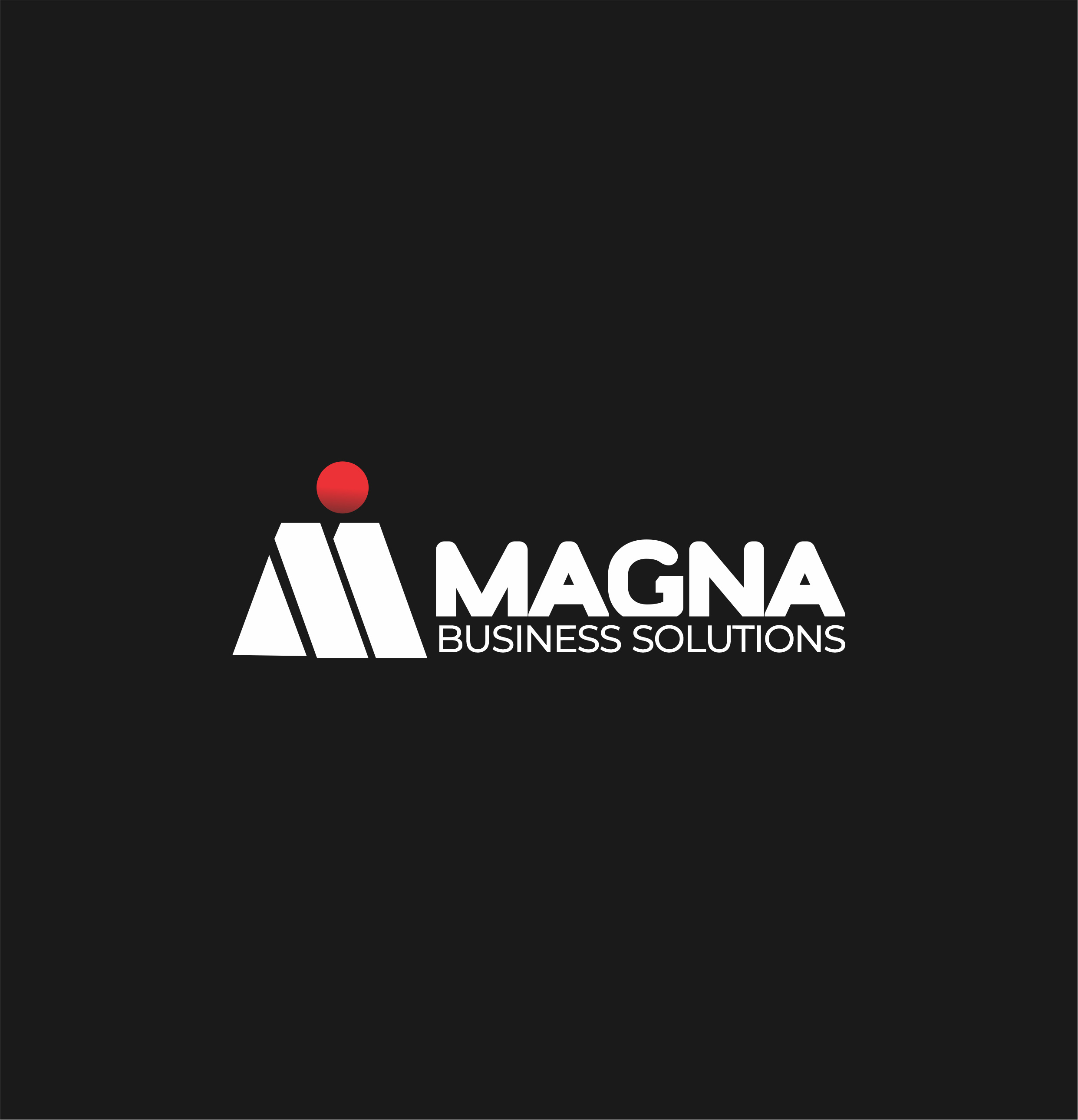 Logo Design; Magna Business Solutions by Motherboard Consult on Dribbble