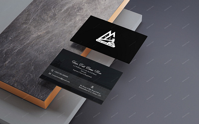 Elegant Visiting Card Design. design graphic design