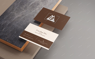 Visiting Card Design. design graphic design