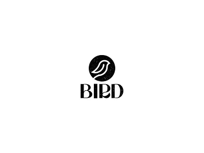 Minimal Bird logo agency bird black brand branding design idea inspiration logo mark minimalist modern monogram negative negativespace symbol trending white