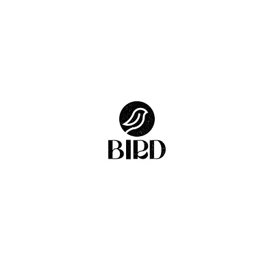 Minimal Bird logo agency bird black brand branding design idea inspiration logo mark minimalist modern monogram negative negativespace symbol trending white