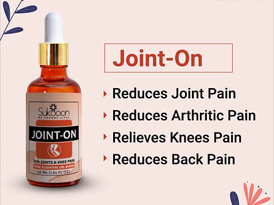 Joint-On by Sukooon Animated Video ad ad banner aftereffects animated video animation awairness video branding essential oil features graphic design illustration ingradients keyframeanimation label rotation motion design motion graphic moves social media video visualeffects