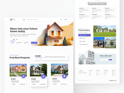 Real estate landing page 3d ai animation branding design designsystem digitaldesign graphic design logo motion graphics property landing page website real estatelandingpage realestate realestateappdesign realestateux realestatewebdesign ui uiuxproperty uiuxrealestate ux