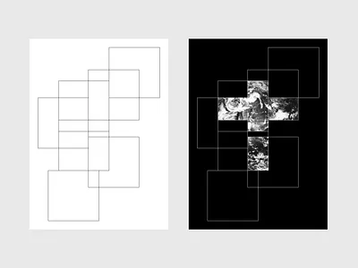 squares poster shape