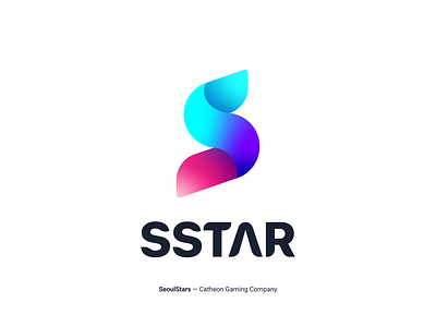 SSTAR Token branding catheon design gaming icon illustration logo modern s sstar symbol