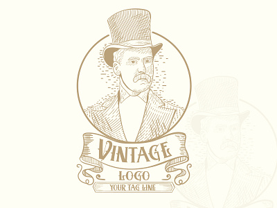 Vintage logo 80s branding design graphic design illustration logo logo maker retro vector vintage