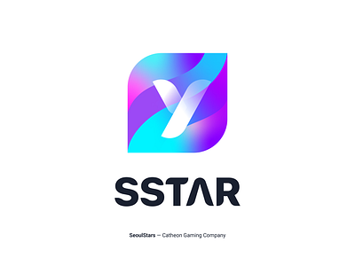 SSTAR Token branding catheon design gaming icon identity illustration logo modern sstar symbol token web3 y