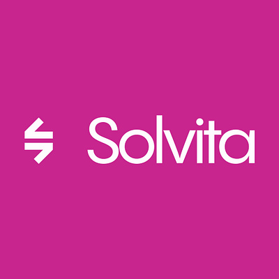 Solvita brand identity branding design designstudio graphic design graphicdesign identity design logo logo ideas logo inspiration logodesign logos logotype logotype design logotypes minimal design minimal logo minimalist modern logo visualidentity