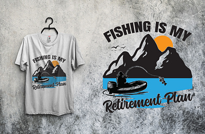 Fishing T-Shirt Design t shirt design canva