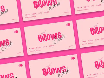 Business card branding business card graphic design logo ui