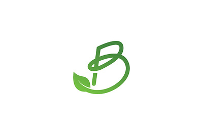 Leaf Letter B Logo b logo branding creative design ecology elegant graphic design green logo logo leaf modern nature organic plant logo stylish logo symbol ui unique ux