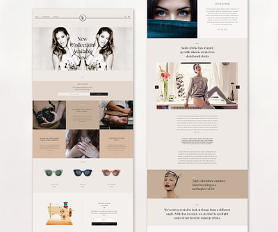 Keisse - ecommerce website