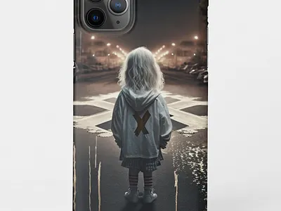 The Purge Girl cross design girl illustration purge