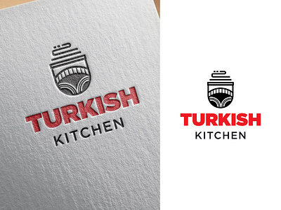 Turkish Kitchen Logo - 2022 branding design food graphic design kitchen logo turkish