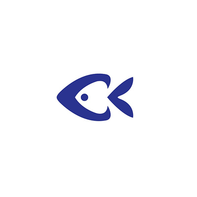 Letter CK Fish Logo abstract branding ck logo creative design fish game graphic design letter logo modern navy blue seafood simple stylish logo symbol ui unique ux vector
