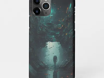 Lost In Future branding cyberpunk design futuristic illustration logo steampunk ui