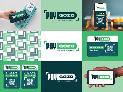 PayGOZO - Brand CI - 2022 branding design graphic design internet logo pattern