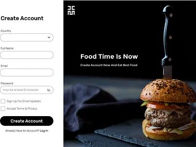 Sign-Up challenge-1 #DailyUI app design ui ux webdesign