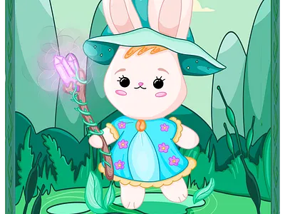 Cute Card game art card game design game illustration illustration art