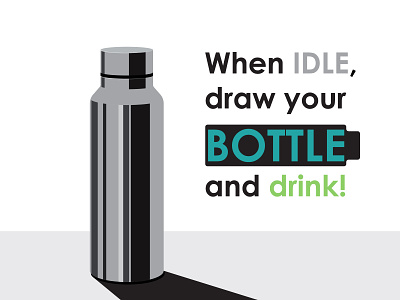 Drink water design illustration vector vectorart water