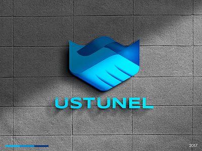 Ustunel Logo branding graphic design logo logo design typography
