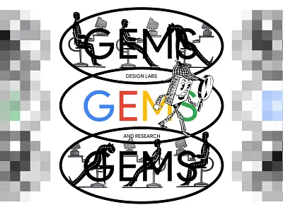 GEMS DESIGN LAB apparel branding design gems graphic design identity illustration james lano logo orlando streetwear