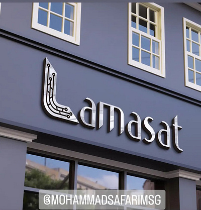 logo Lamasat 3d branding design graphic design icon illustration logo minimal mohammad mohammadsafari mohammadsafarimsg motion graphics typography ui ux vector