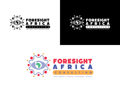 Foresight Africa Consulting - 2021 design graphic design logo