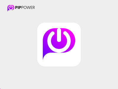 Power Logo Design! Modern Logo 3d animation brand design branding design graphic design house design icon illustration logo logo design idea minimal logo modern logo motion graphics p letter power logo ui ux vector