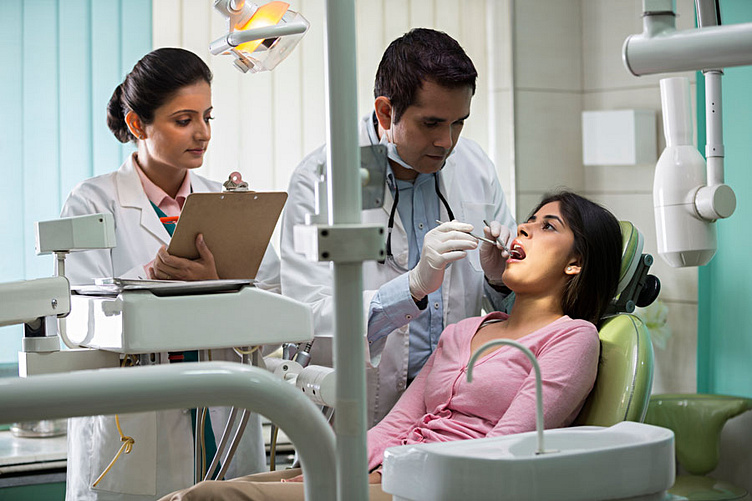 How do I find the best dentist nearby? by The Dental Home on Dribbble