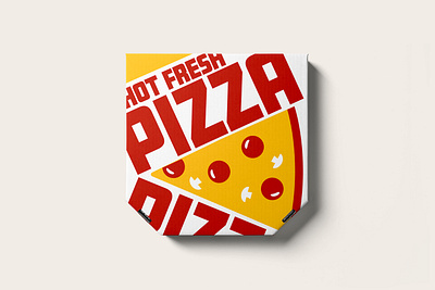 Generic Pizza Box pepperoni pizza pizza box restaurant restaurant supply