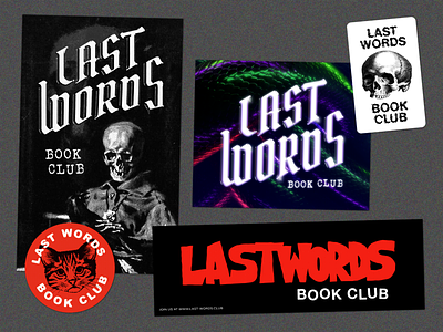 Last Words Book Club book club horror last words last words book club