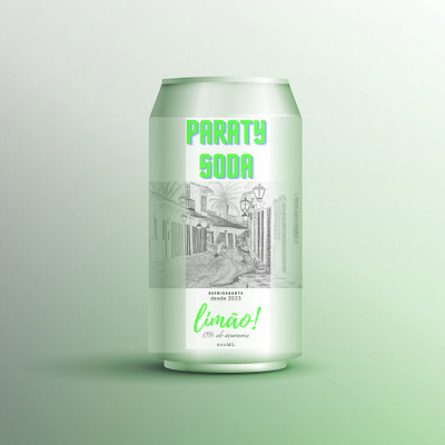 Project-Paraty Soda branding graphic design illustration